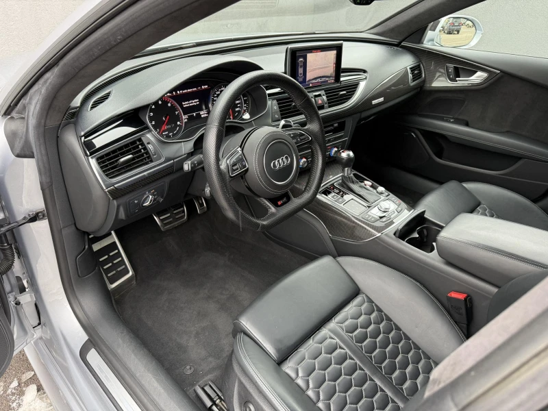 Audi Rs7 4.0 TFSI V8, снимка 10 - Автомобили и джипове - 48771016