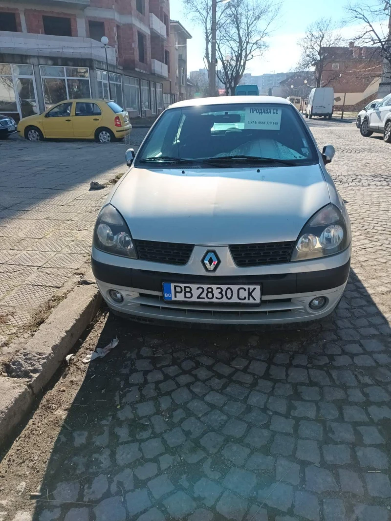 Renault Clio, снимка 1 - Автомобили и джипове - 48827036