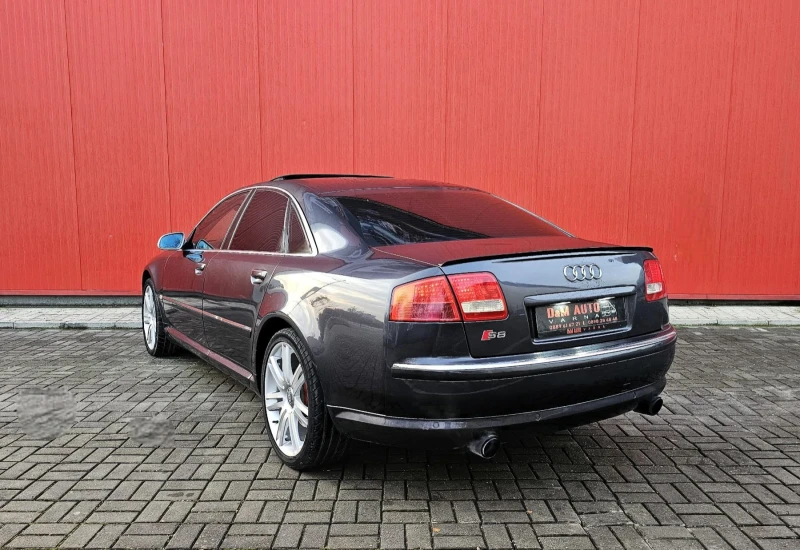 Audi A8 S8, снимка 7 - Автомобили и джипове - 49037583