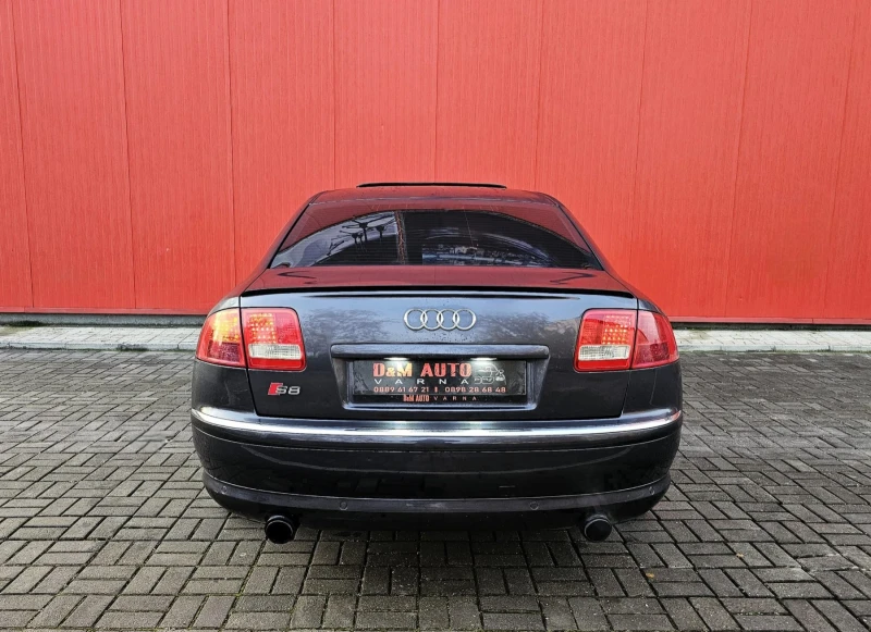 Audi A8 S8, снимка 6 - Автомобили и джипове - 49037583