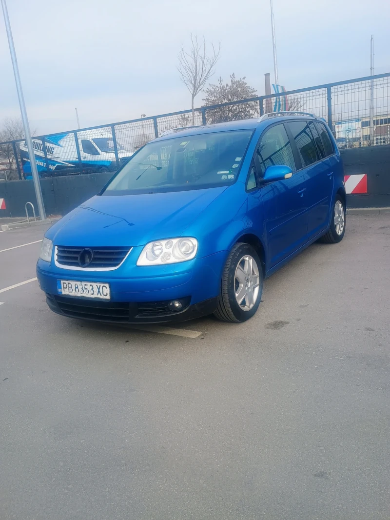 VW Touran, снимка 1 - Автомобили и джипове - 49115160