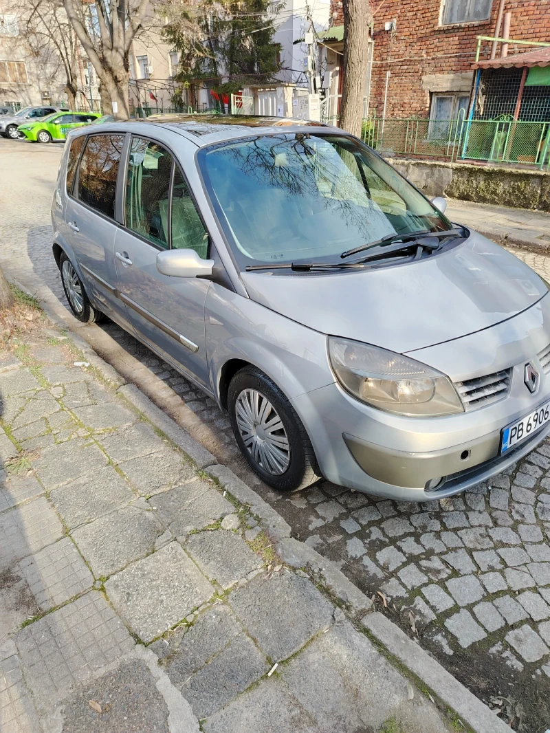 Renault Scenic 1.9dci-120k.c, 09/2003, снимка 4 - Автомобили и джипове - 49268172