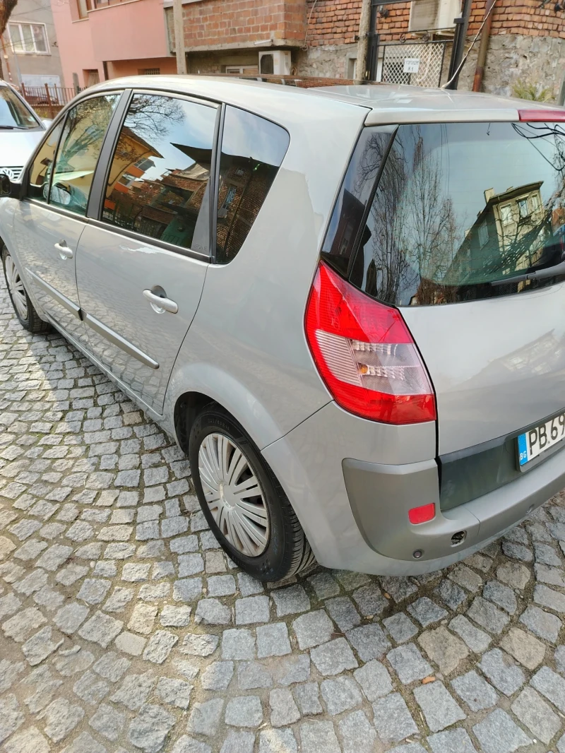 Renault Scenic 1.9dci-120k.c, 09/2003, снимка 2 - Автомобили и джипове - 49268172