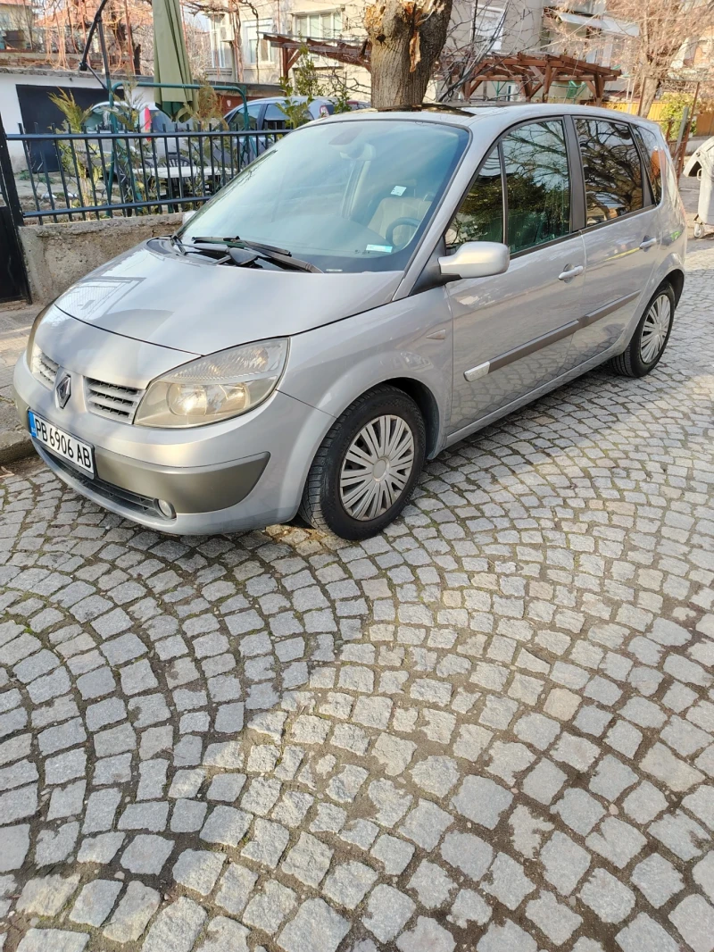 Renault Scenic 1.9dci-120k.c, 09/2003, снимка 1 - Автомобили и джипове - 49268172