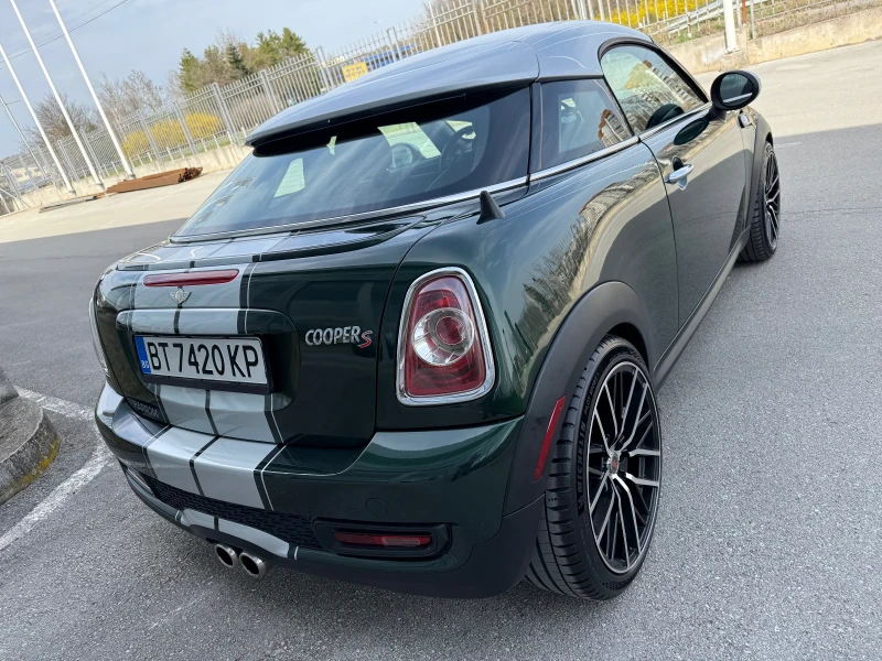 Mini Coupe CUPE S 184 кс , снимка 6 - Автомобили и джипове - 49522570