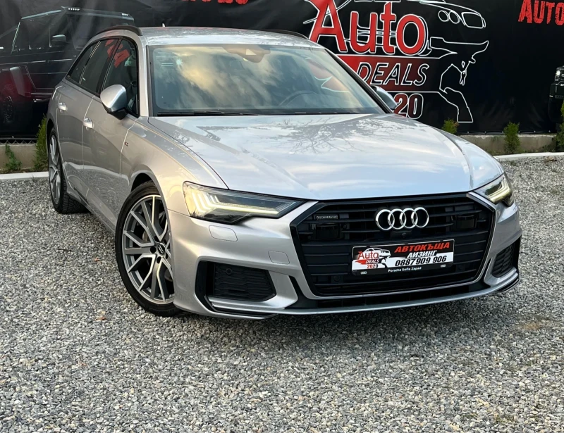 Audi A6 5.0TDI* QUATTRO* 3xSLINE* MATRIX* СОБСТВЕН ЛИЗИНГ