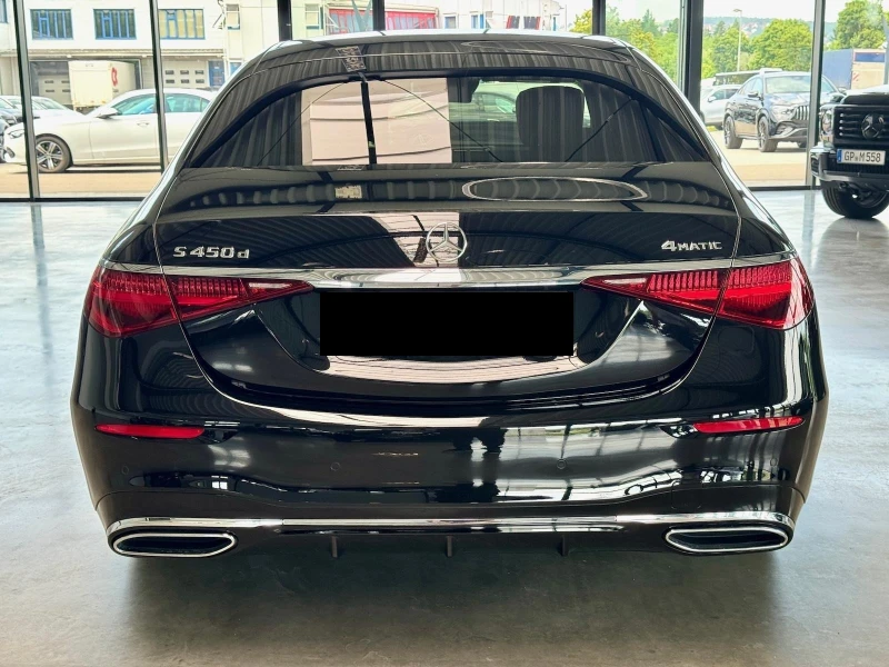 Mercedes-Benz S 450 d/AMG/LONG/4-MATIC/EXCLUSIV/BURM/HEAD UP/360/PANO/, снимка 5 - Автомобили и джипове - 51484598