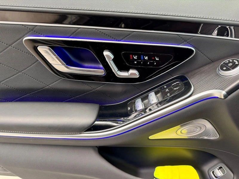 Mercedes-Benz S 450 d/AMG/LONG/4-MATIC/EXCLUSIV/BURM/HEAD UP/360/PANO/, снимка 8 - Автомобили и джипове - 51484598