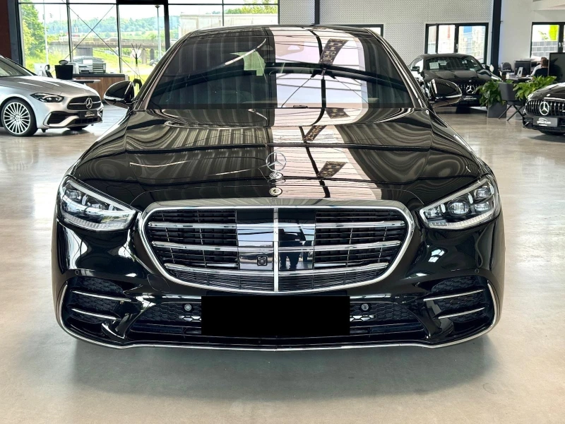 Mercedes-Benz S 450 d/AMG/LONG/4-MATIC/EXCLUSIV/BURM/HEAD UP/360/PANO/, снимка 2 - Автомобили и джипове - 51484598