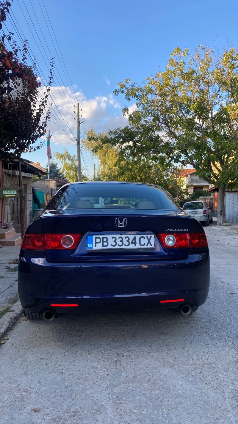 Honda Accord, снимка 4 - Автомобили и джипове - 52578974