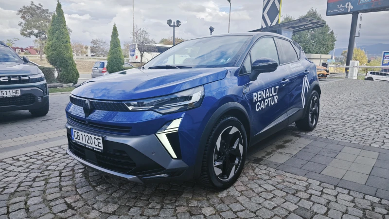Renault Captur esprit Alpine TCe 160 EDC