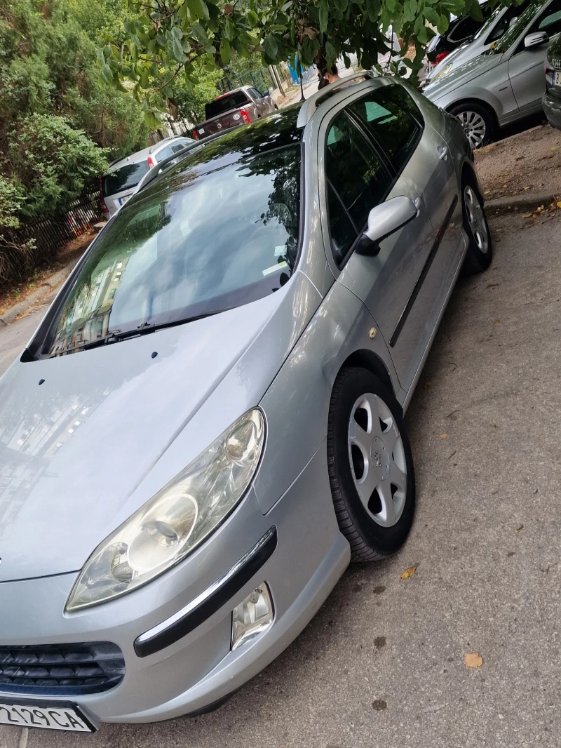 Peugeot 407 2.0HDi, снимка 10 - Автомобили и джипове - 51896271