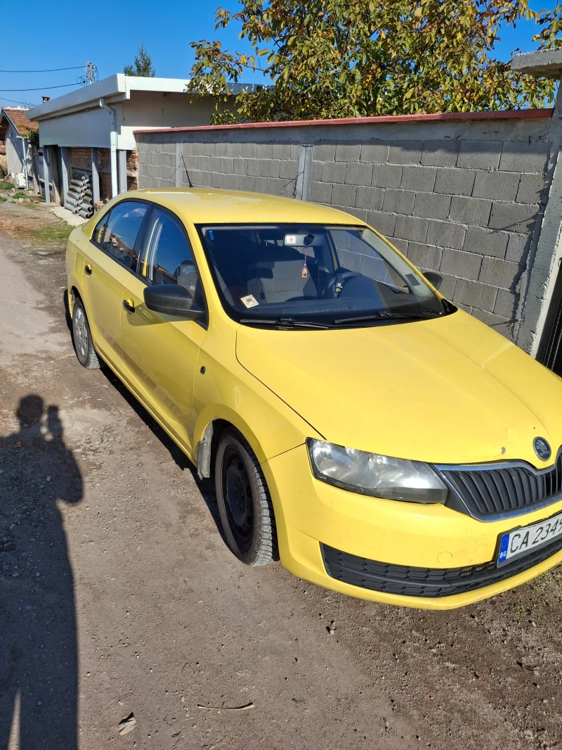 Skoda Rapid