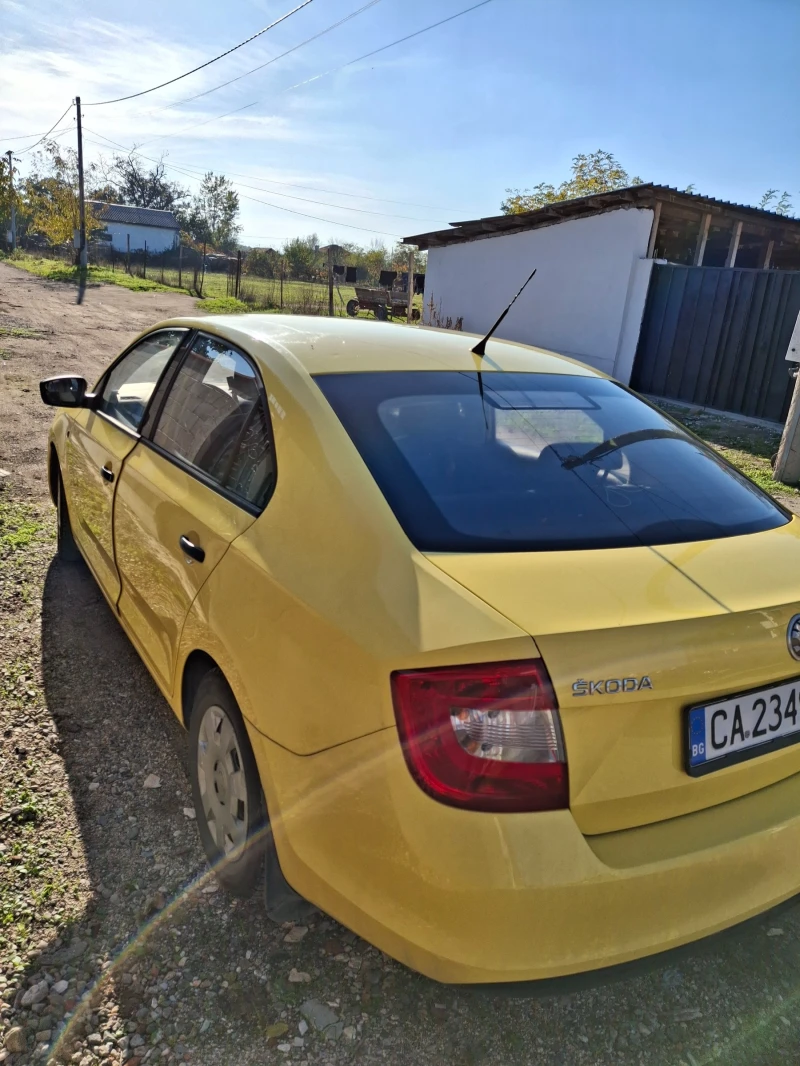 Skoda Rapid, снимка 5 - Автомобили и джипове - 52308841