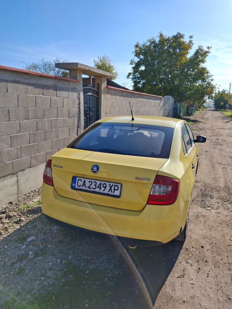 Skoda Rapid, снимка 4 - Автомобили и джипове - 52308841