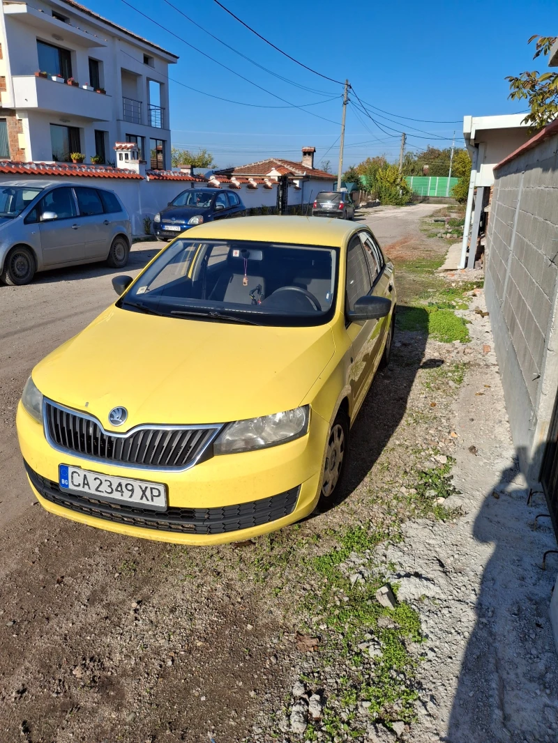 Skoda Rapid, снимка 2 - Автомобили и джипове - 52308841