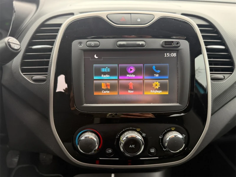 Renault Captur 1.5dCI/Nav/Euro6, снимка 12 - Автомобили и джипове - 52649573