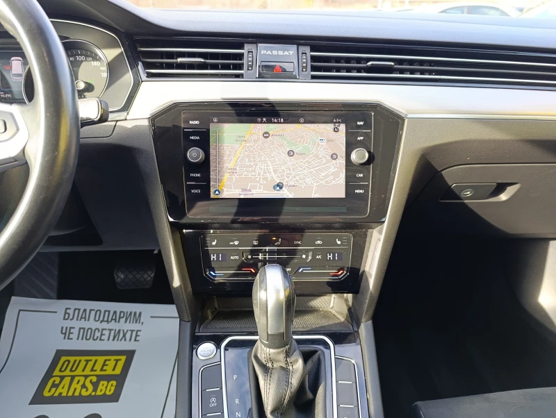 VW Passat VIII Elegance 1.5 TSI 150hp DSG, снимка 7 - Автомобили и джипове - 52834905