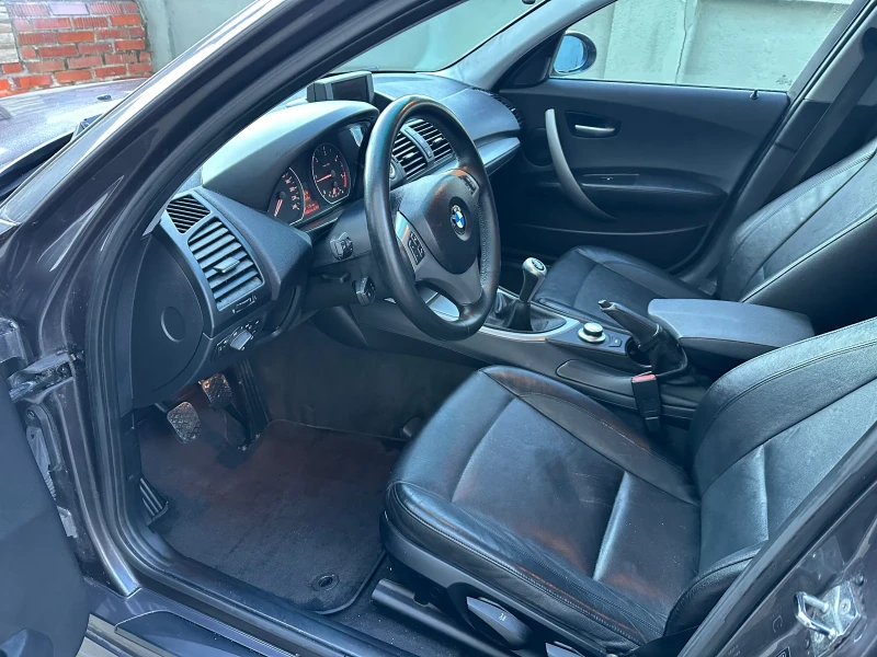 BMW 120 163кс Навигация подгрев, снимка 8 - Автомобили и джипове - 52893127