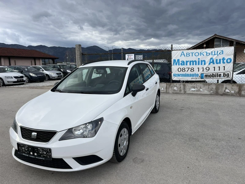 Seat Ibiza 1.2TDI 75кс EURO 5B 131 000км КЛИМАТИК 