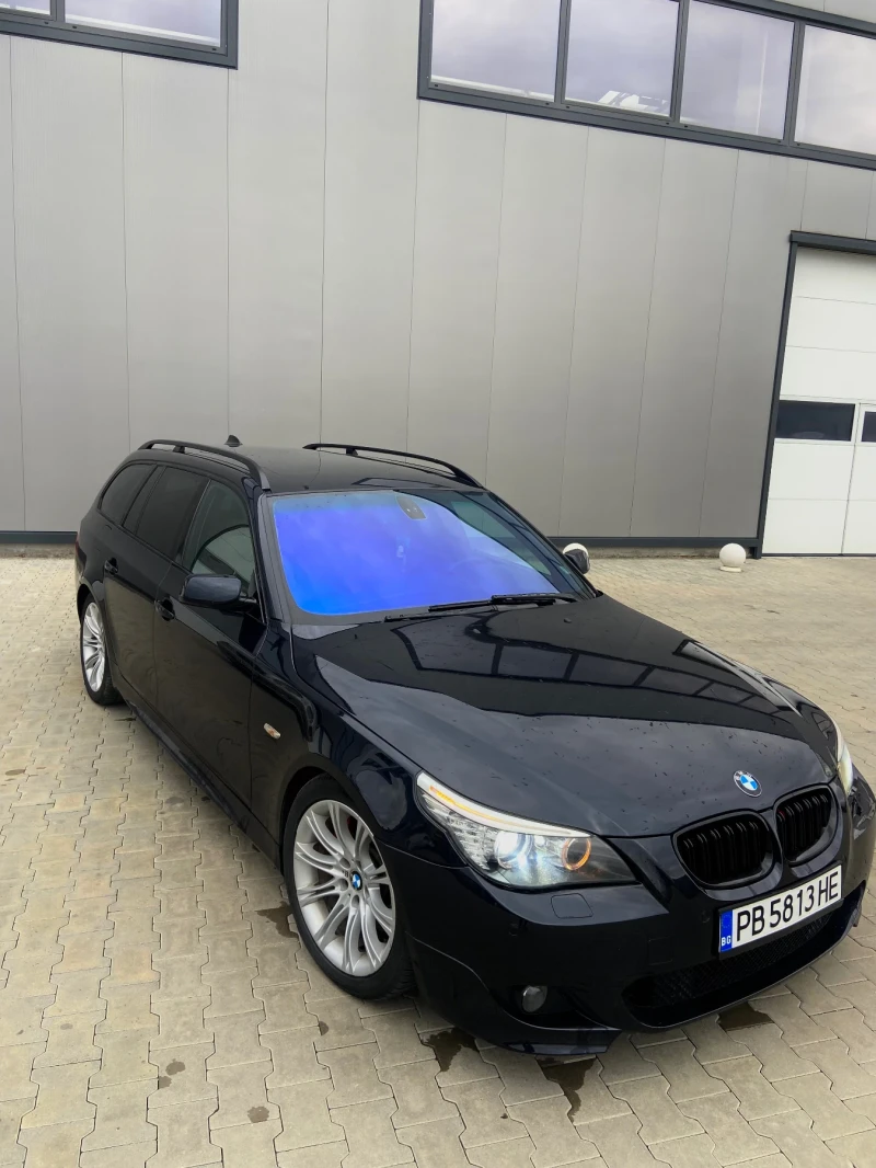 BMW 535 BMW E61 535D/M-PACK/START/STOP, снимка 2 - Автомобили и джипове - 53249158
