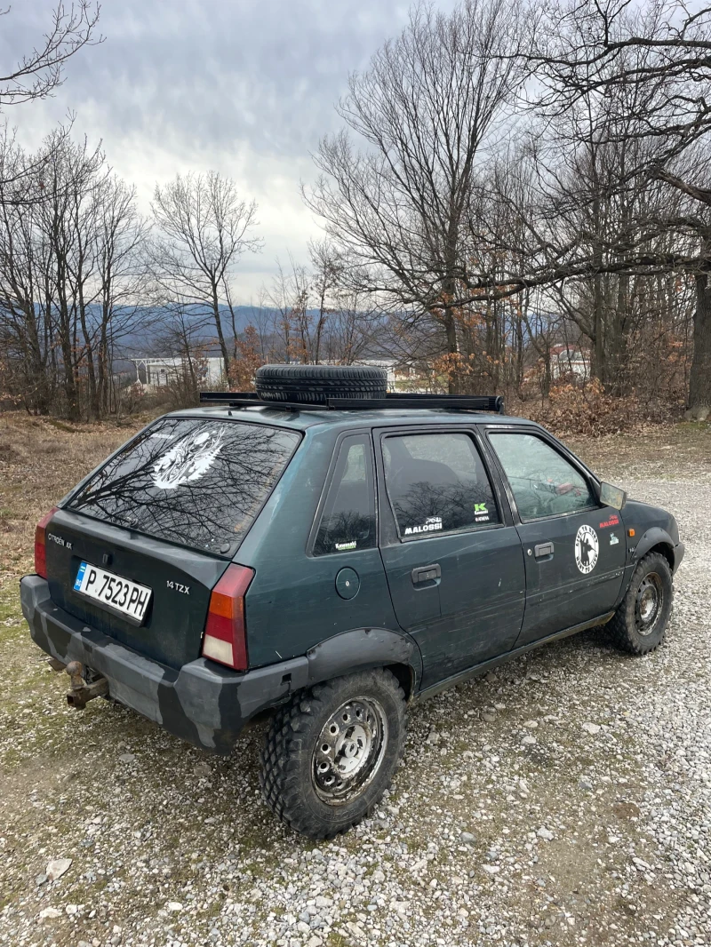 Citroen Ax 1.4 75 4х4, снимка 3 - Автомобили и джипове - 53478005