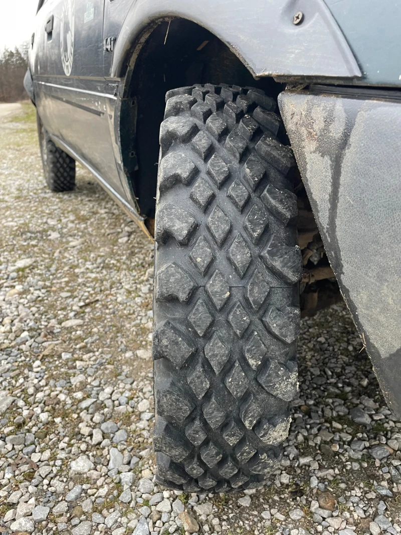 Citroen Ax 1.4 75 4х4, снимка 6 - Автомобили и джипове - 53478005