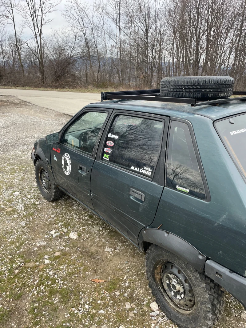 Citroen Ax 1.4 75 4х4, снимка 5 - Автомобили и джипове - 53478005