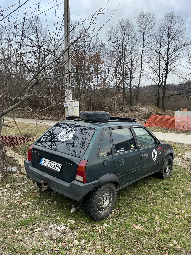 Citroen Ax 1.4 75 4х4, снимка 12 - Автомобили и джипове - 53478005