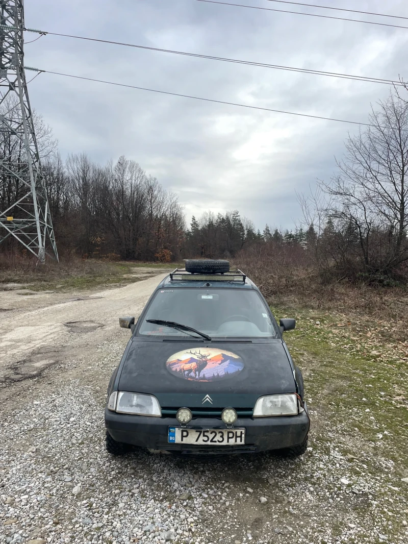 Citroen Ax 1.4 75 4х4, снимка 2 - Автомобили и джипове - 53478005