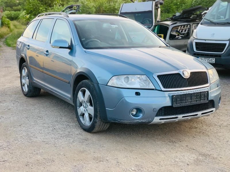 Skoda Octavia SCOUT,4x4,2.0TDI,BMM,140кс.2009г., снимка 2 - Автомобили и джипове - 37173804