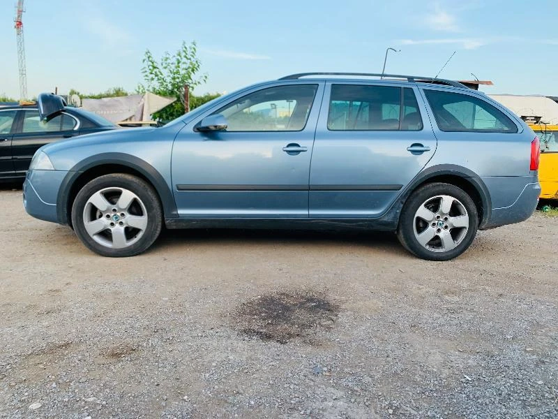 Skoda Octavia SCOUT,4x4,2.0TDI,BMM,140кс.2009г., снимка 7 - Автомобили и джипове - 37173804