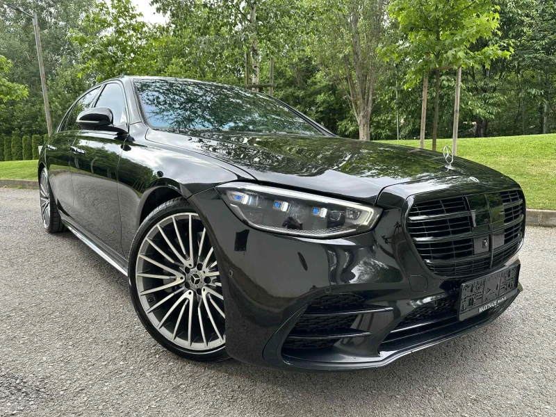 Mercedes-Benz S 350 LONG / 4 MATIC / AMG OPTIC - 149900 лв. - 97498462 1