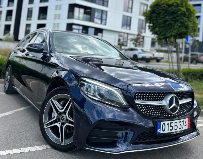 Mercedes-Benz C 220 4Matic/AMG/Distronic/FULL/КАТО НОВА - 29999 лв. - 74600007 1