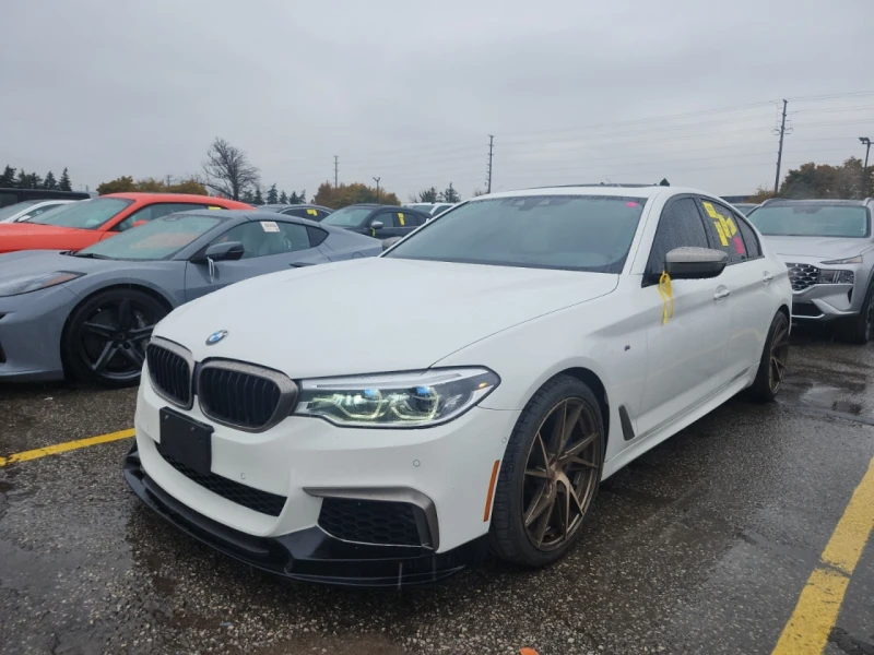 BMW 550 * АВТО КРЕДИТ* ЦЕНА ДО БГ * Сервизна история *  - 41200 лв. / 21065.23 € - 40779493 1