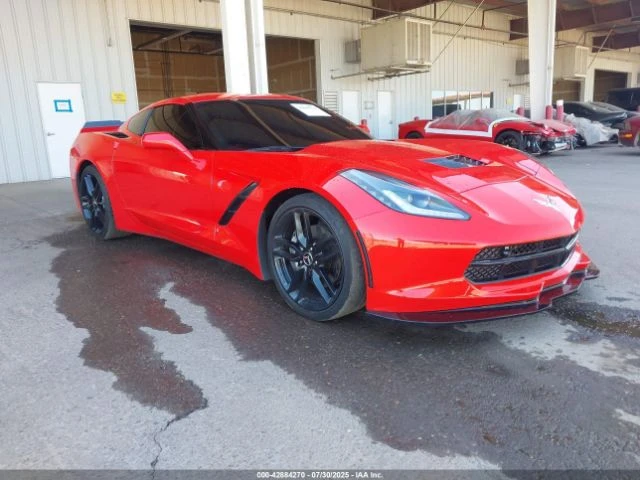 Chevrolet Corvette 1LT 6.2L V8 460кс, снимка 2 - Автомобили и джипове - 53116768