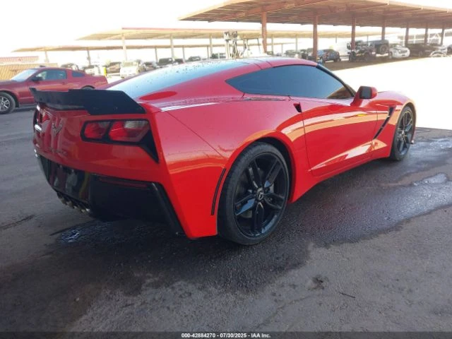 Chevrolet Corvette 1LT 6.2L V8 460кс, снимка 4 - Автомобили и джипове - 53116768