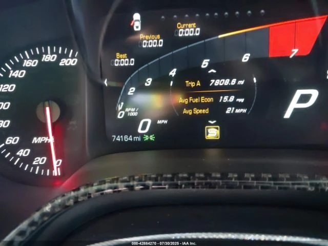 Chevrolet Corvette 1LT 6.2L V8 460кс, снимка 12 - Автомобили и джипове - 53116768