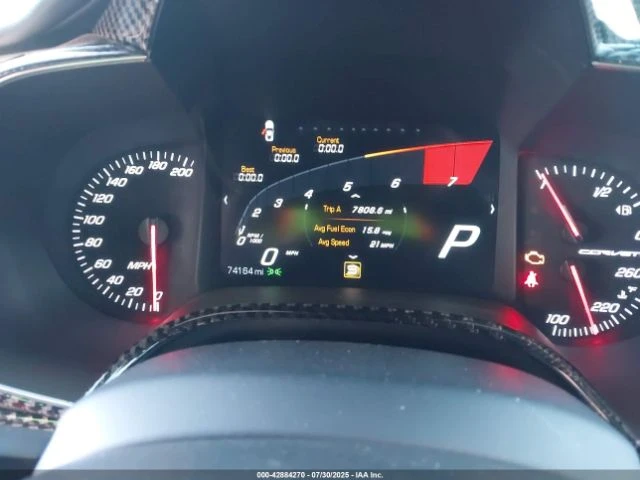 Chevrolet Corvette 1LT 6.2L V8 460кс, снимка 11 - Автомобили и джипове - 53116768