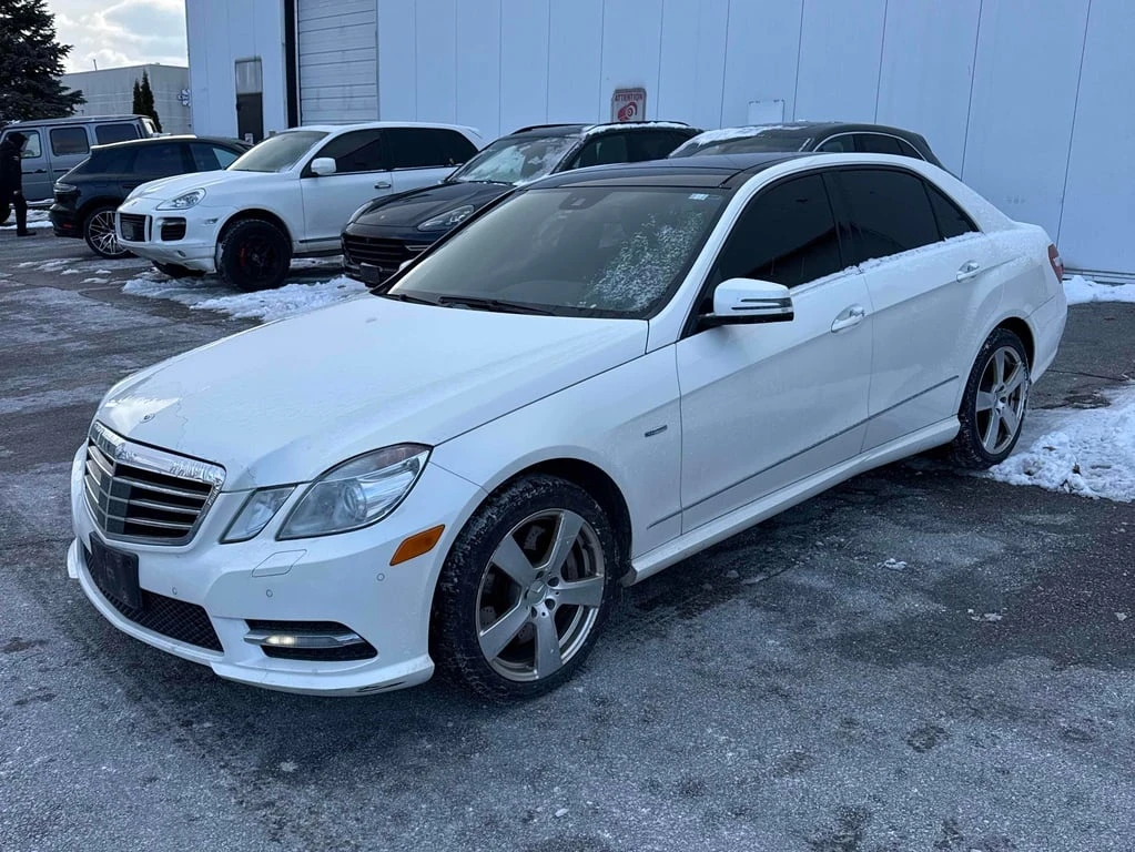 Mercedes-Benz E 500 2012 4MATIC * ОБДУХВАНЕ * БЕЗ ПЪРВОНАЧАЛНА ВНОСКА*, снимка 1