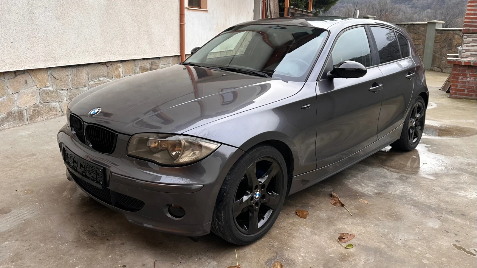 BMW 120 163кс Навигация подгрев, снимка 1