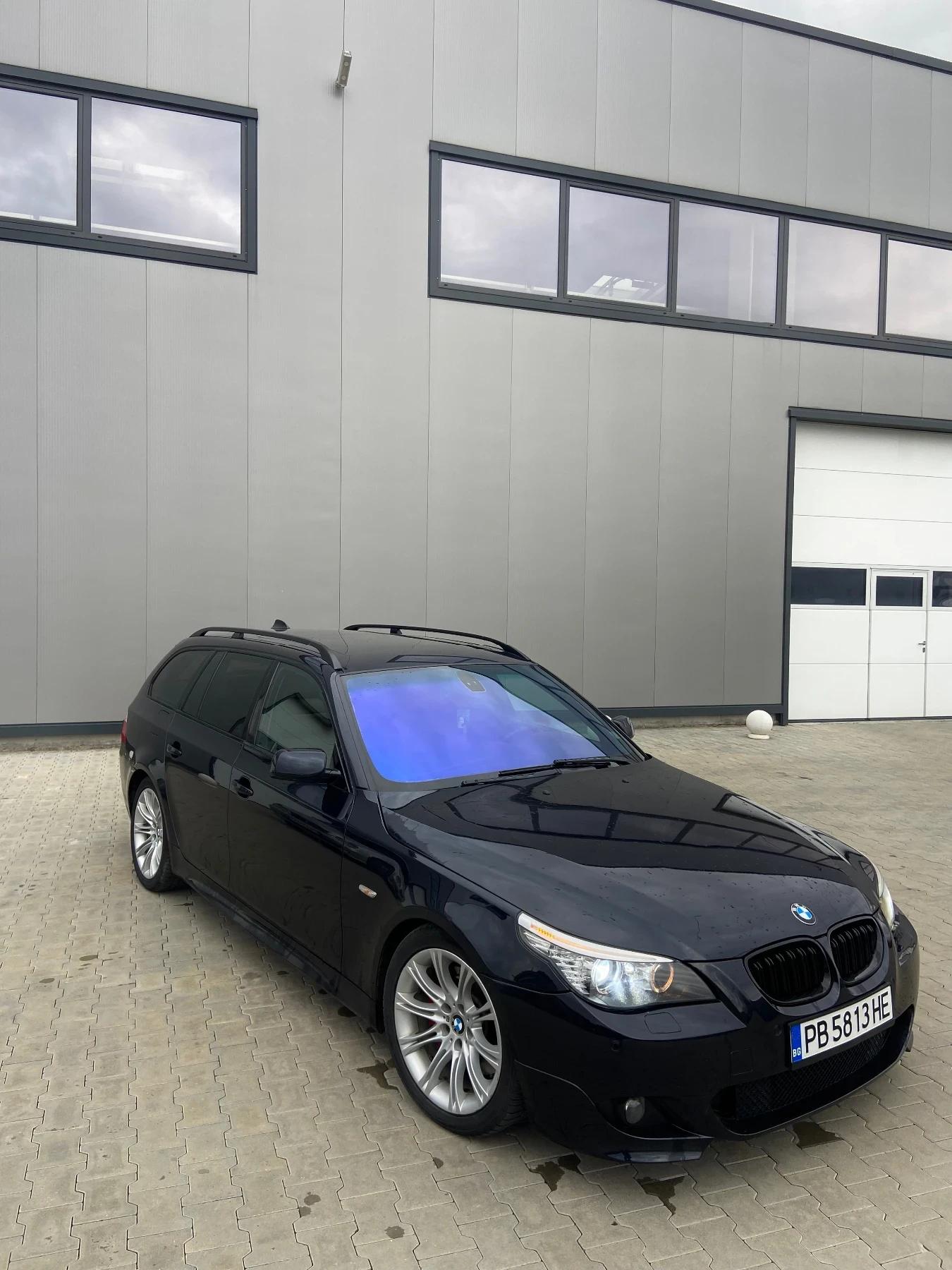 BMW 535 BMW E61 535D/M-PACK/START/STOP, снимка 1