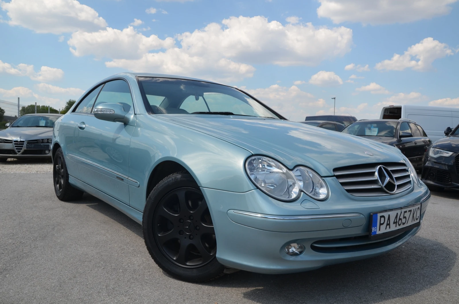 Mercedes-Benz CLK CLK КАТО НОВО 88000КМ!!! 2.4 V6 170 - изображение 2