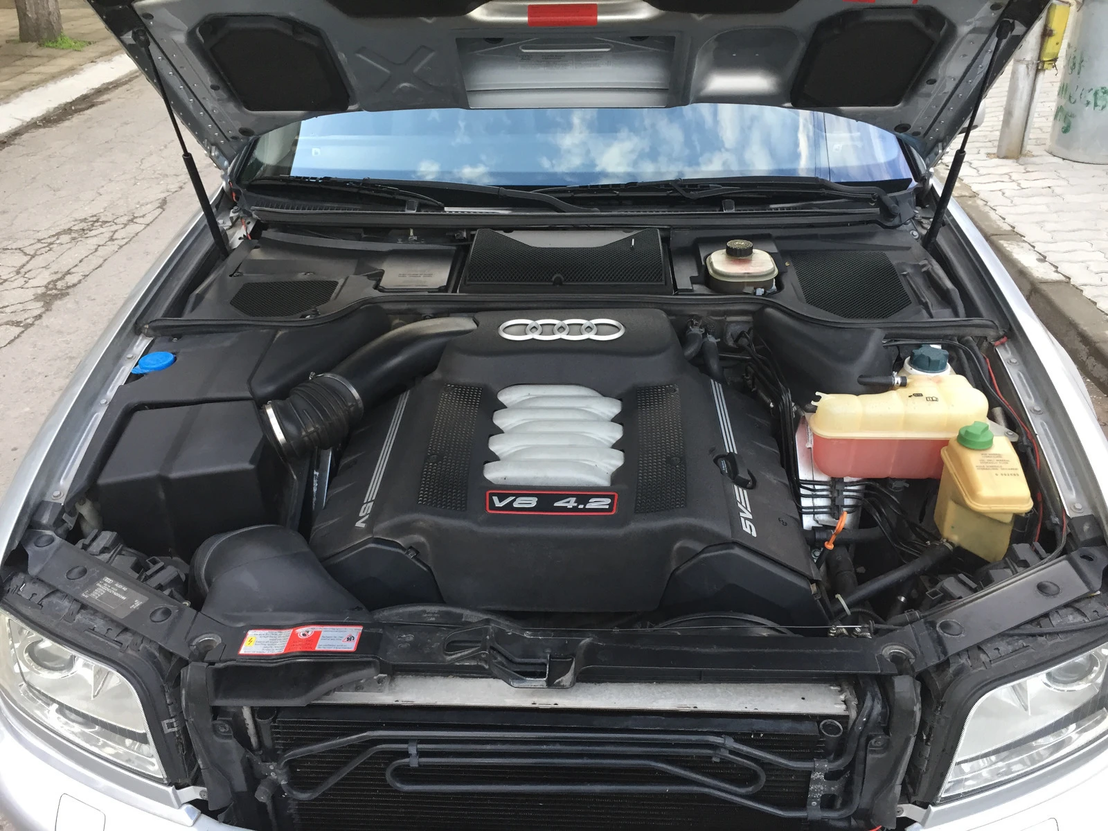 Audi S8 | Mobile.bg — изображение 13