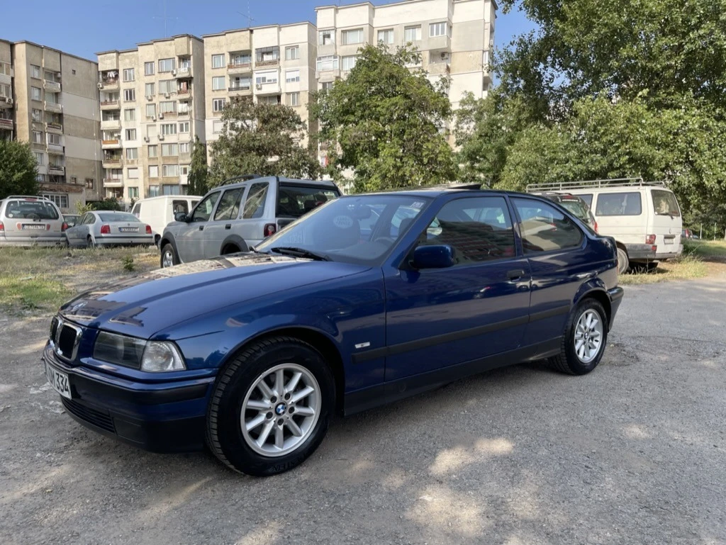 BMW 316 316i Compact УНИКАТ! 1 СОБСТВЕНИК! СЕРВИЗНА КНИЖКА - изображение 8