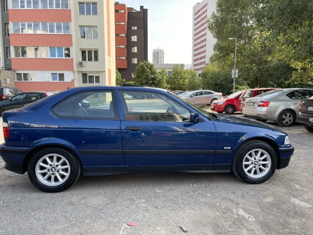 BMW 316 316i Compact УНИКАТ! 1 СОБСТВЕНИК! СЕРВИЗНА КНИЖКА - изображение 3