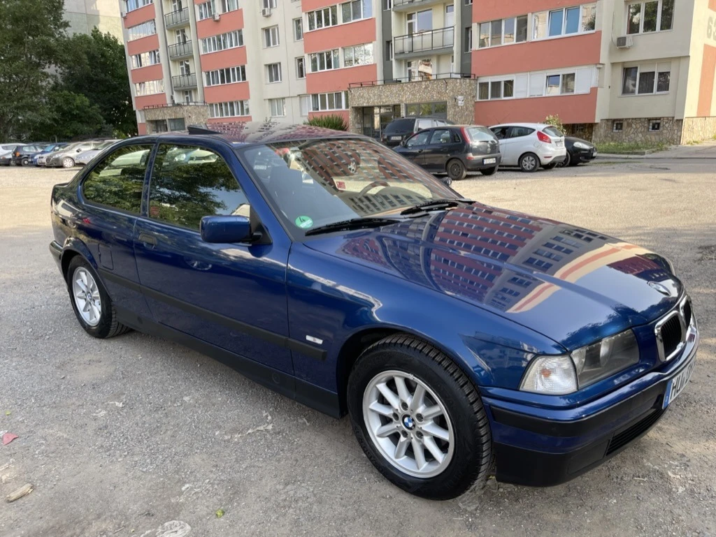 BMW 316 316i Compact УНИКАТ! 1 СОБСТВЕНИК! СЕРВИЗНА КНИЖКА - изображение 2