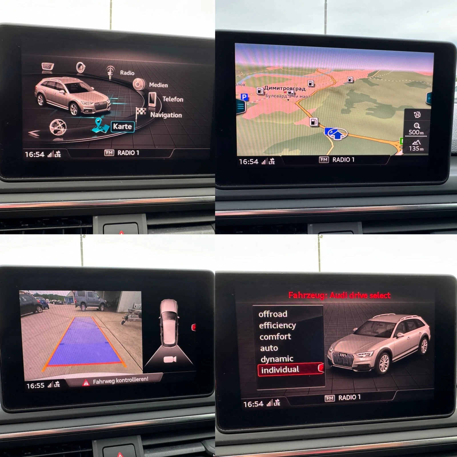 Audi A4 Allroad 3.0TDI/AUTOMATIC/QUATTRO | Mobile.bg   15