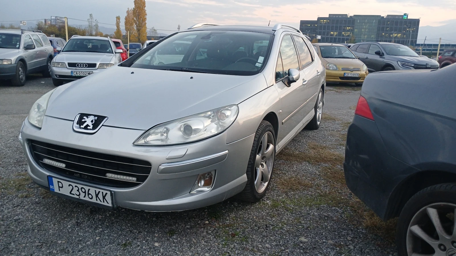 Peugeot 407 SW 2.7 HDI Панорама - изображение 3