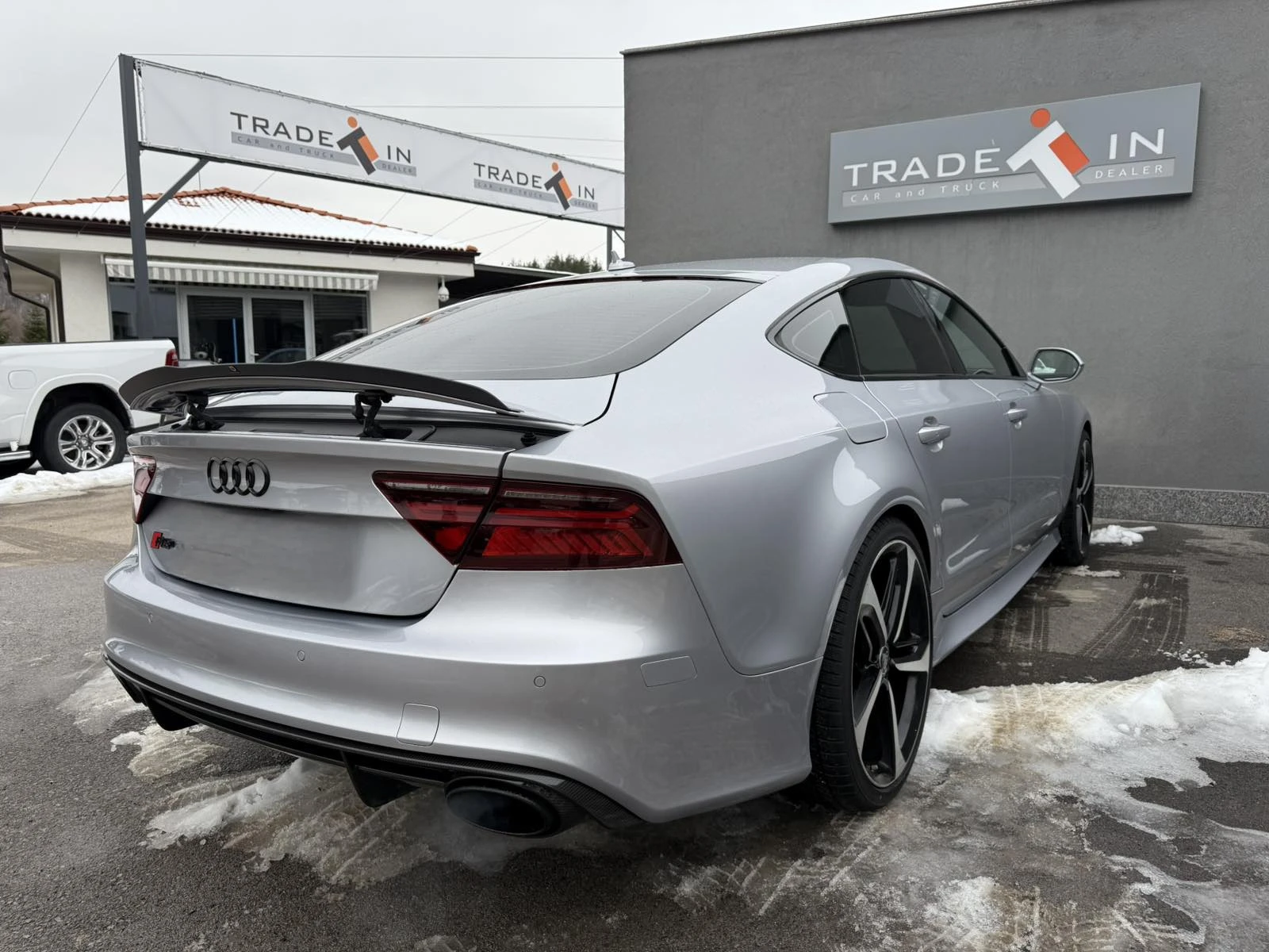 Audi Rs7 4.0 TFSI V8 - изображение 4